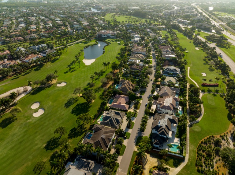 golf community
