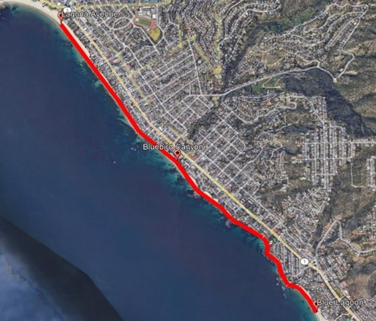Laguna Beach Sewage Spill