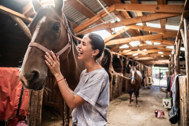 La Cresta ranch properties support an equestrian lifestyle