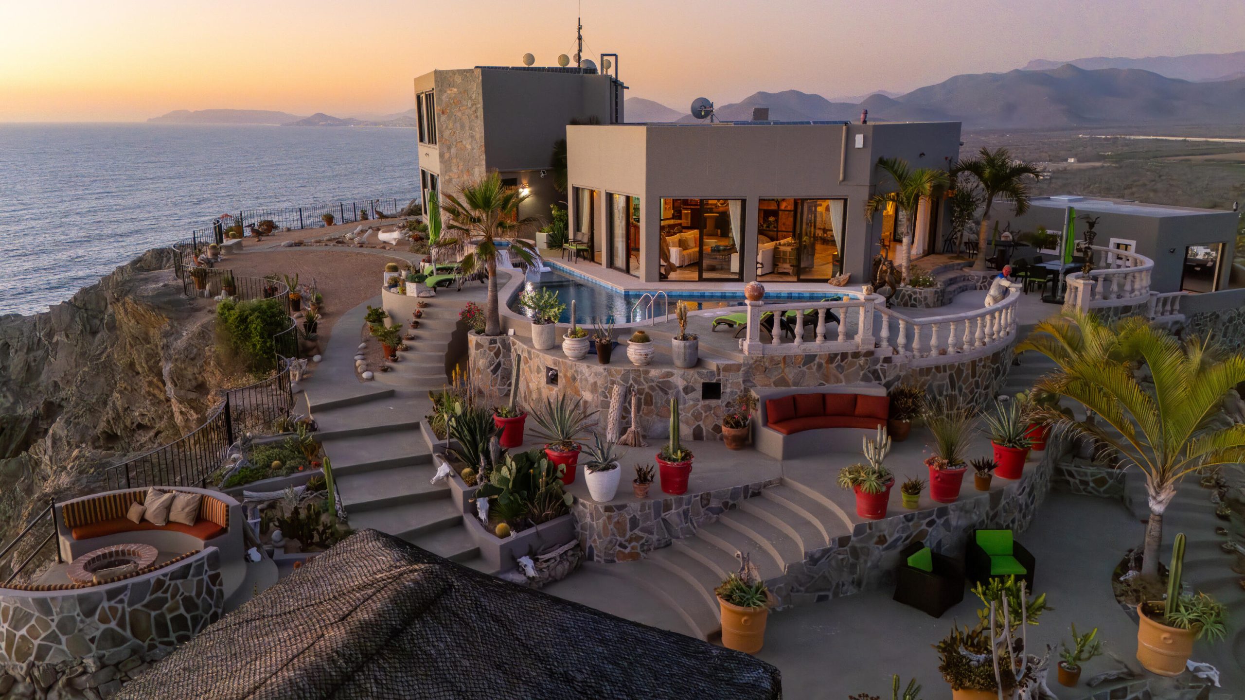 Cabo hillside villas