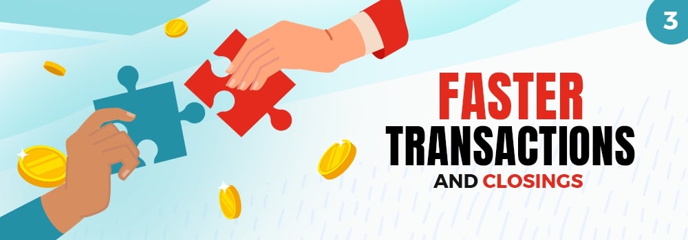 Faster transactions