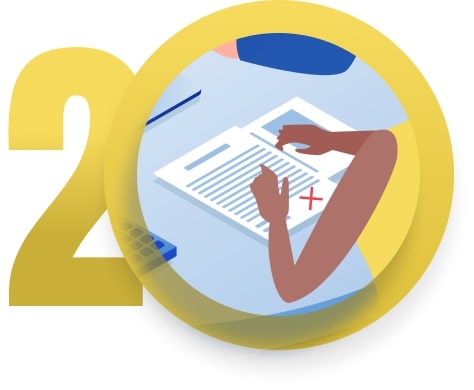 No pre-approval from a lender