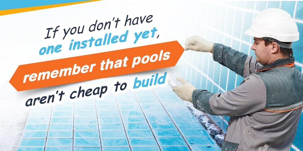 Pools Aren't Cheap