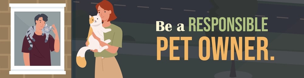 Responsible pet owner