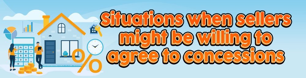 situations to agree to concessions