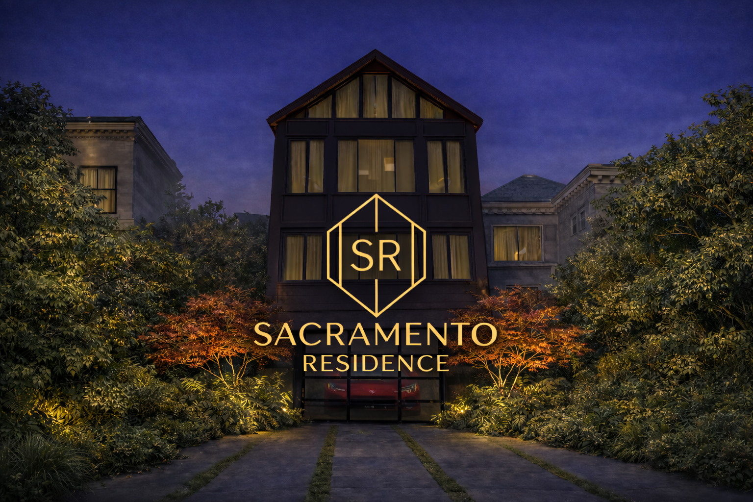 Sacramento Wide Rendering