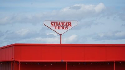 Upside Down at L.A.’s new ‘Stranger Things