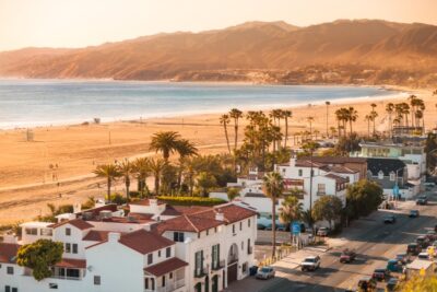 Santa Monica beach