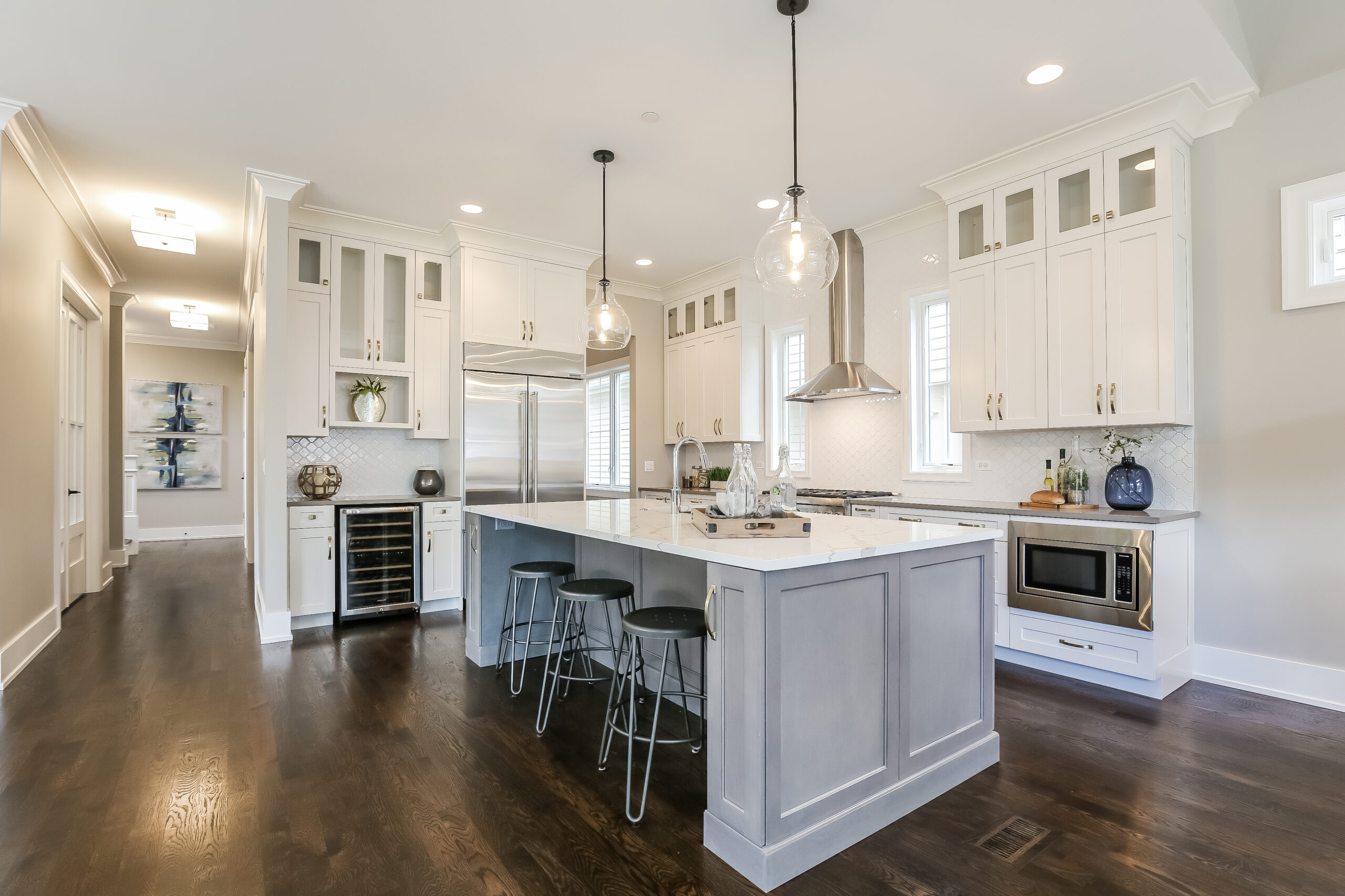 Updated Hinsdale home with modern kitchen and curb appeal renovations that deliver high ROI before selling