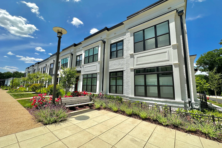 Townhomes at cabin john village (1)