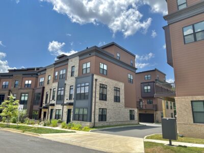 Tower Oaks Elevator Townhome community in Rockville, MD