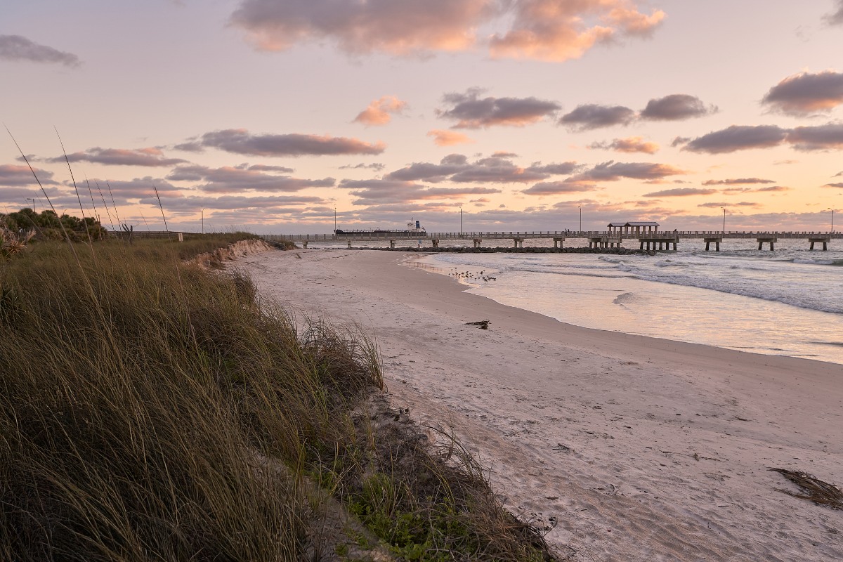 Tierra Verde beach view