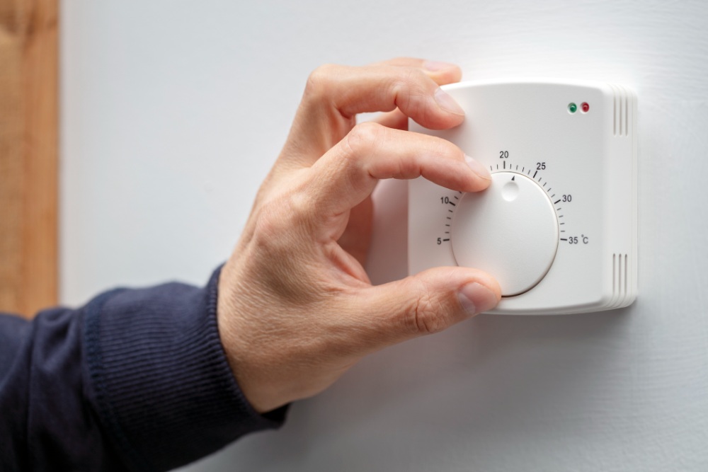 central heating thermostat