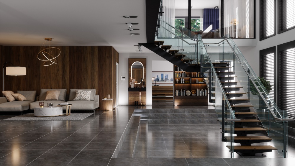 luxury modern house interior
