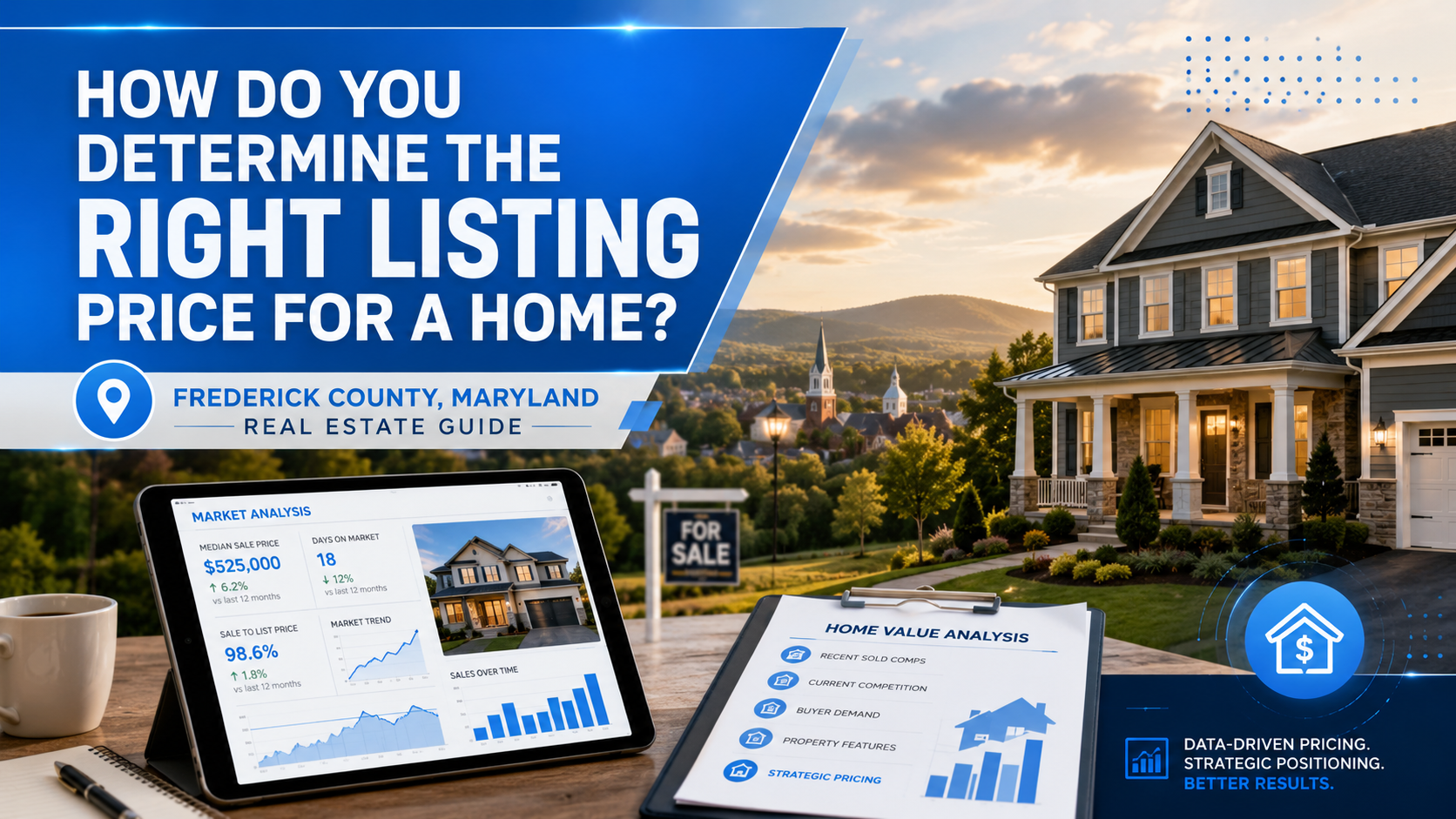 How Do You Determine The Right Listing Price For A Home?