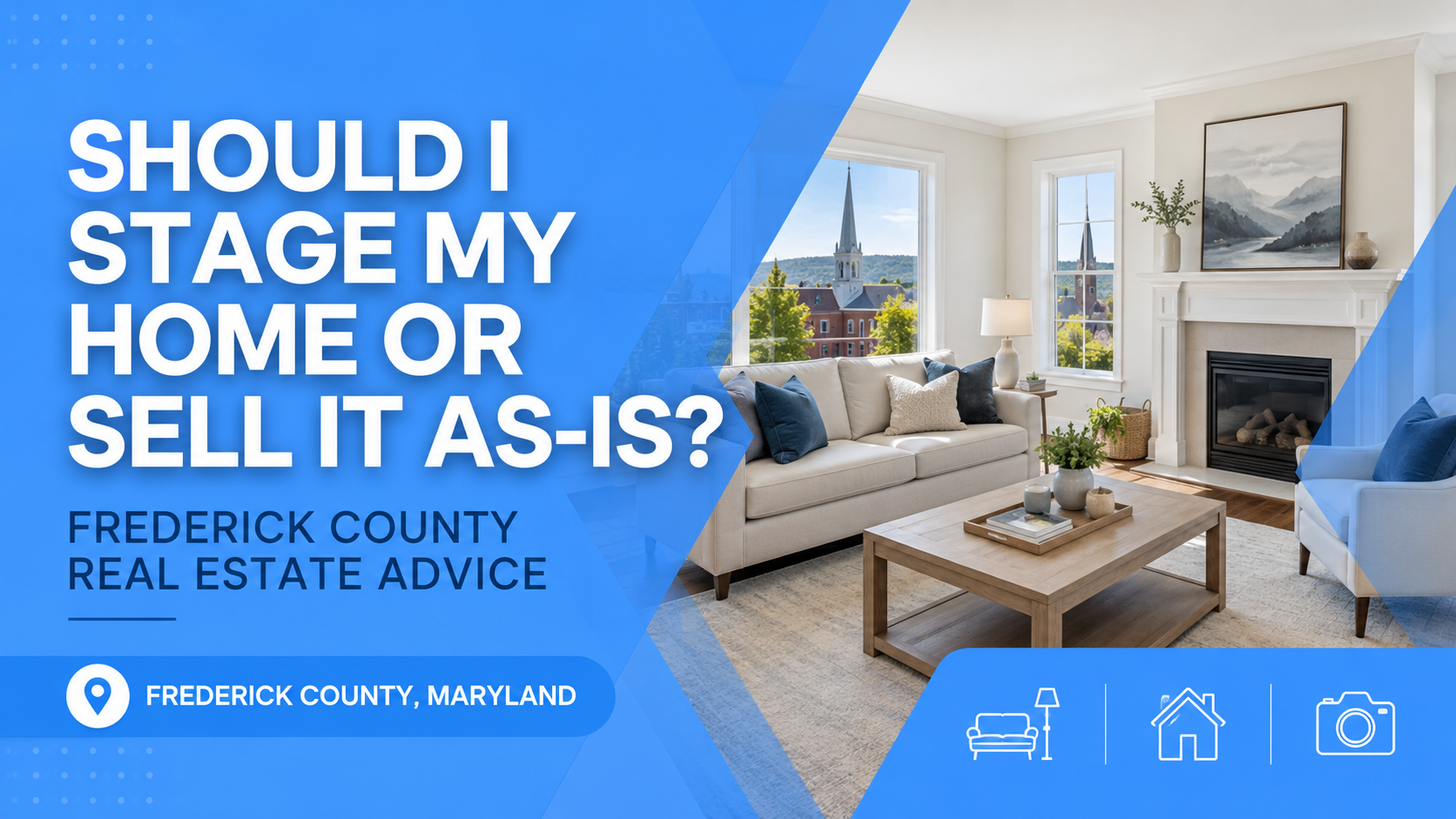 Stage My Home or Sell It As-Is?