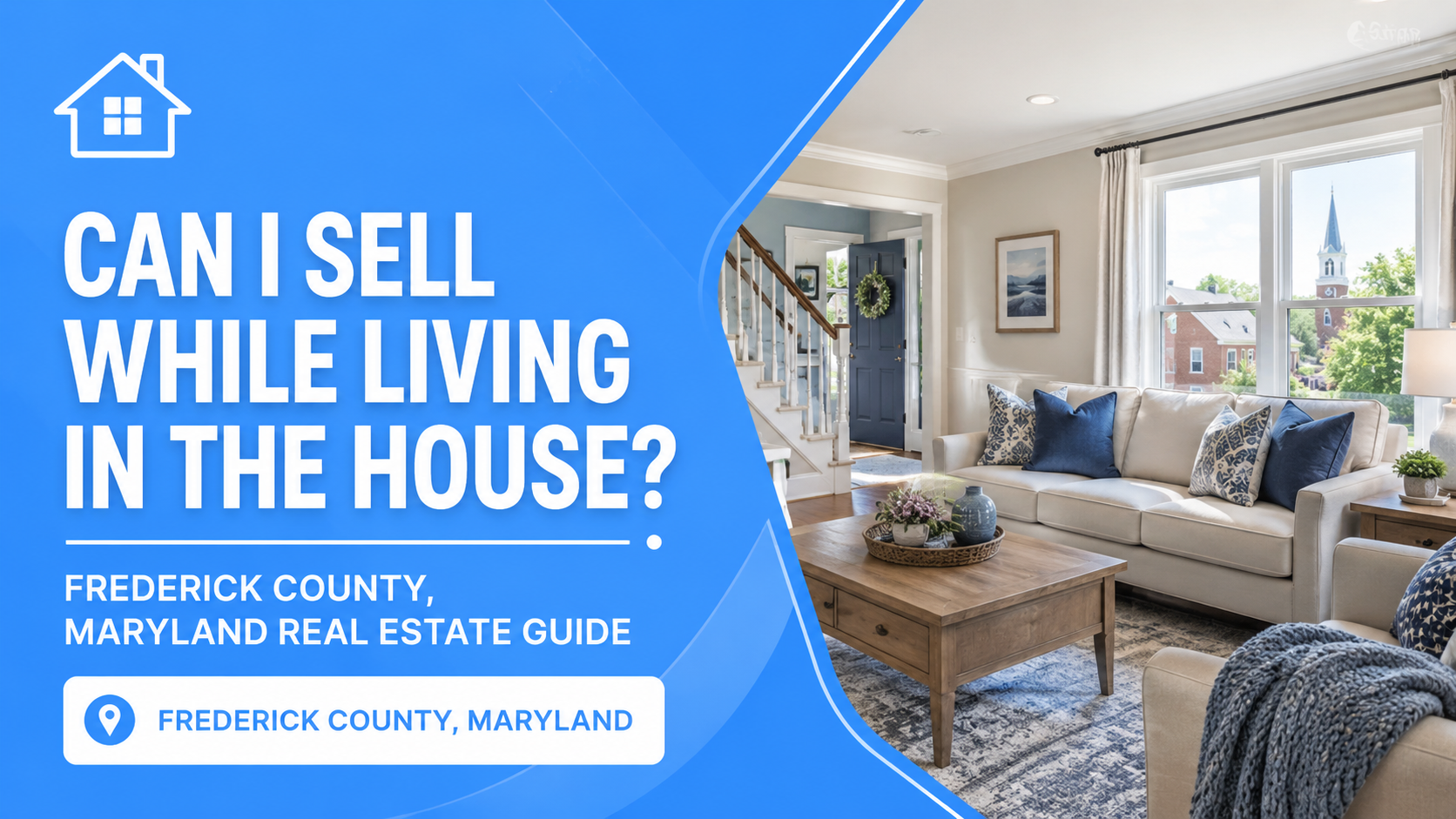 Can I Sell While Living in the House?