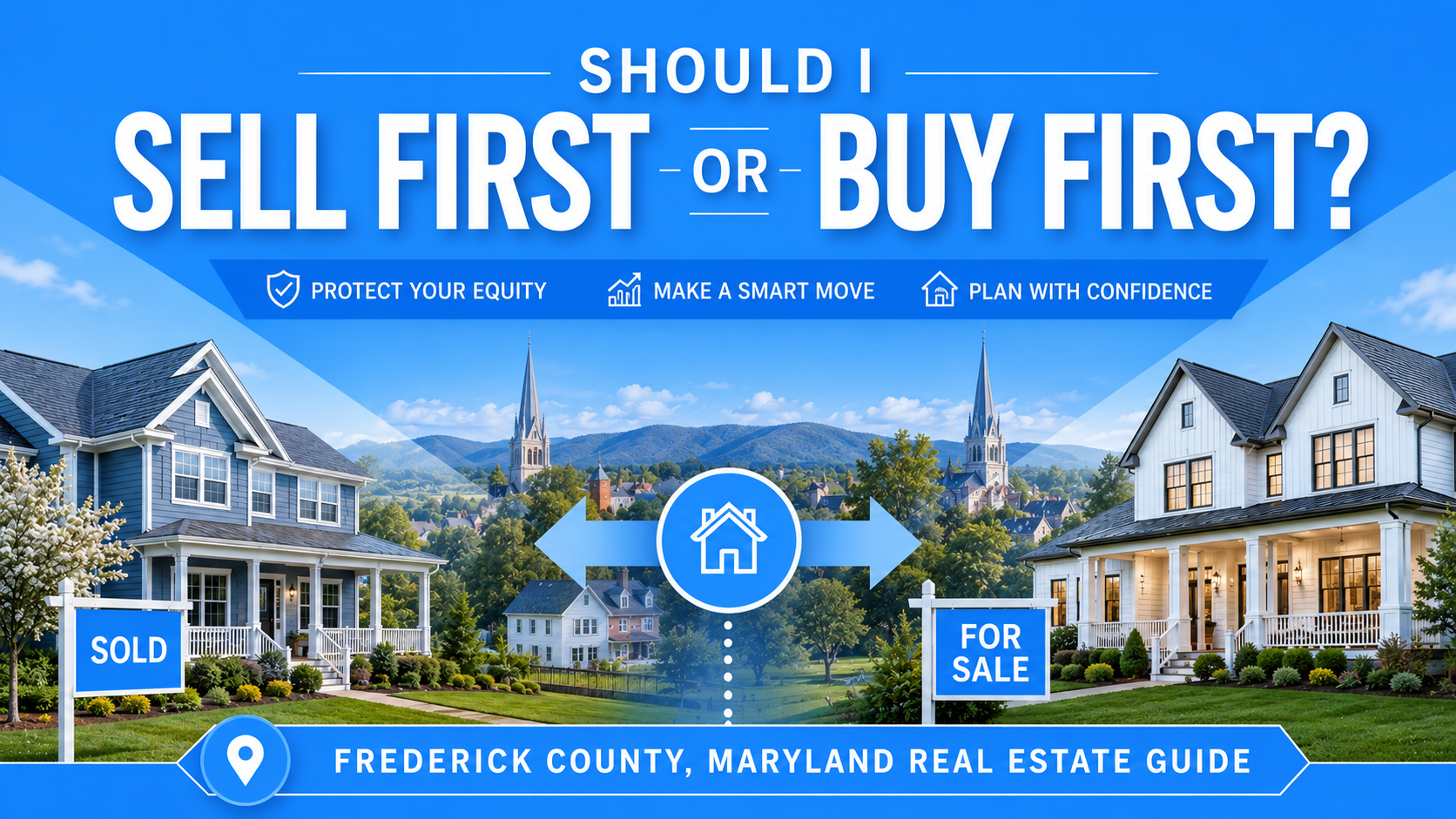 Should I Sell First or Buy First?