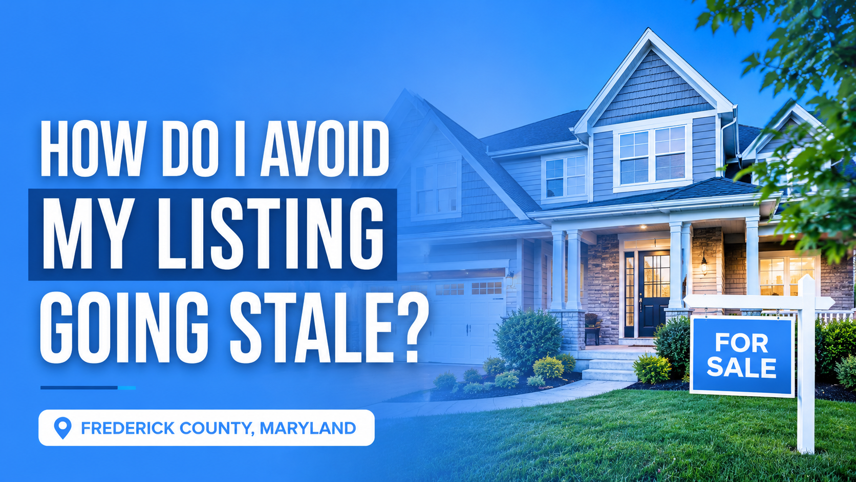 How Do I Avoid My Listing Going Stale?
