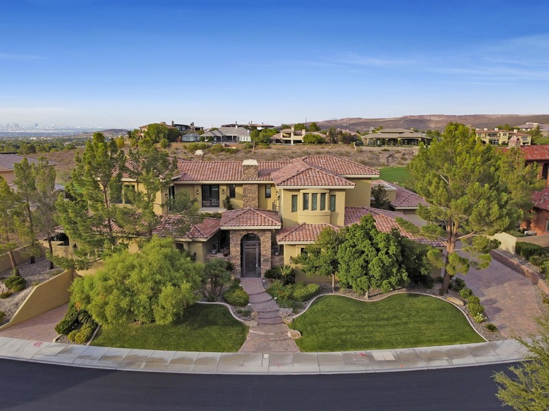 Sold home at 10 Cedar Chase Drive in Las Vegas