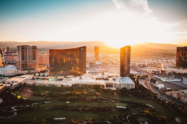 Happiest Destination in North America - Sin City