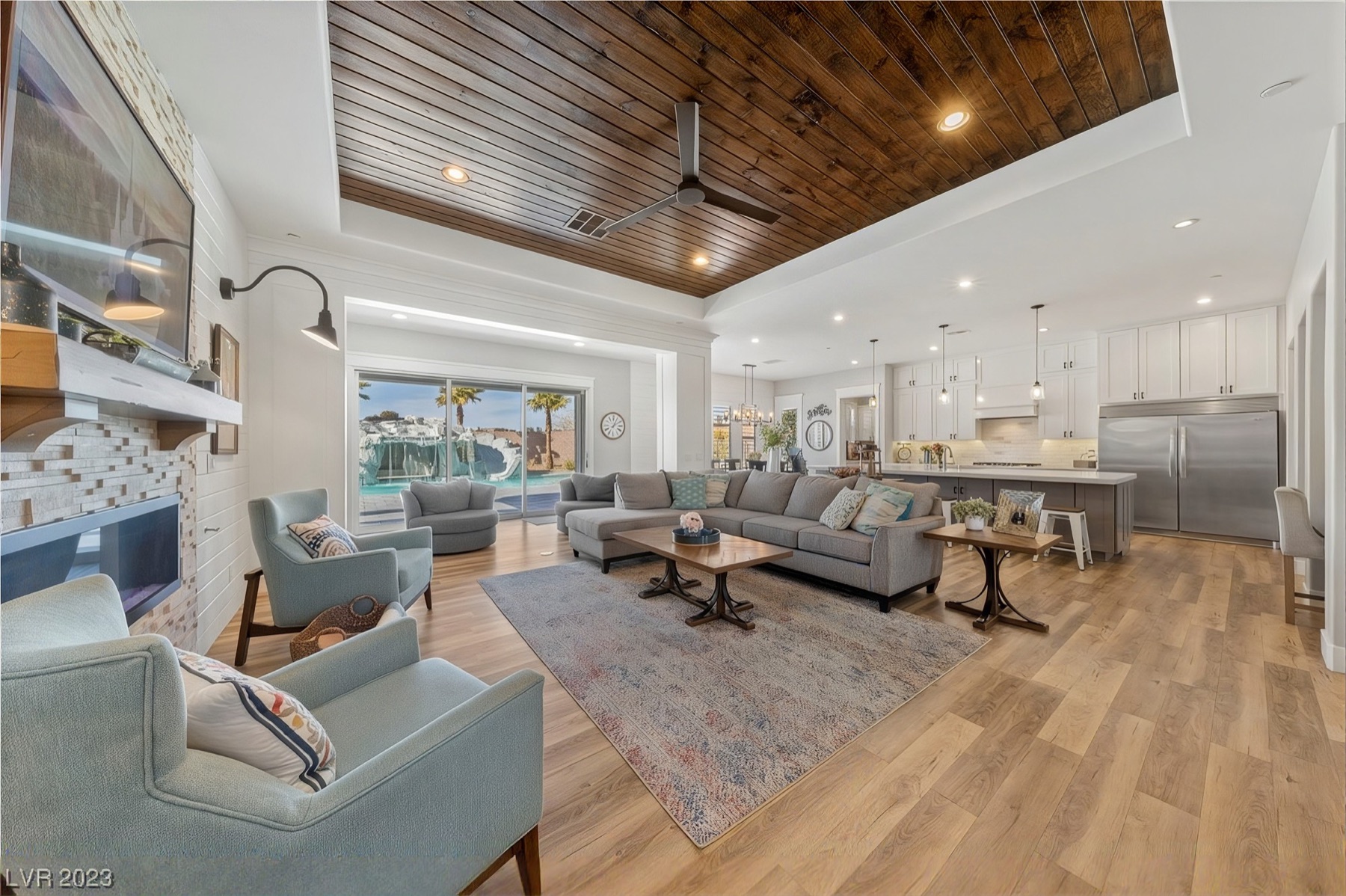Living room at 6075 Gabrielle Carol Court