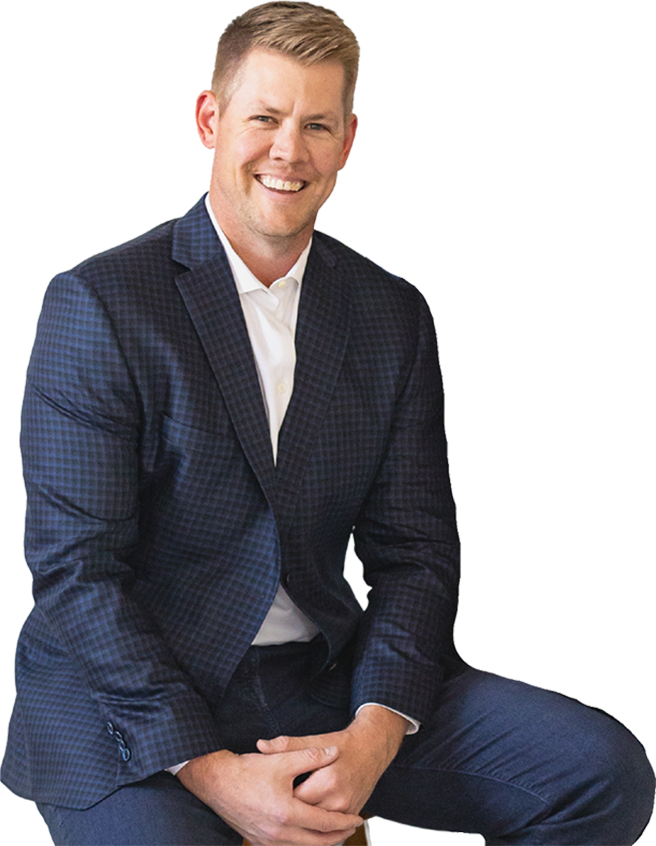 Steve and Parker Pemberton