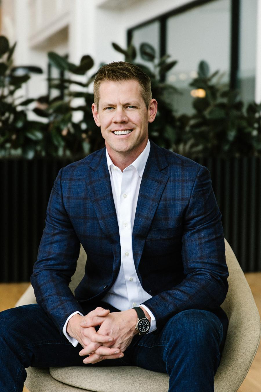 Steve and Parker Pemberton