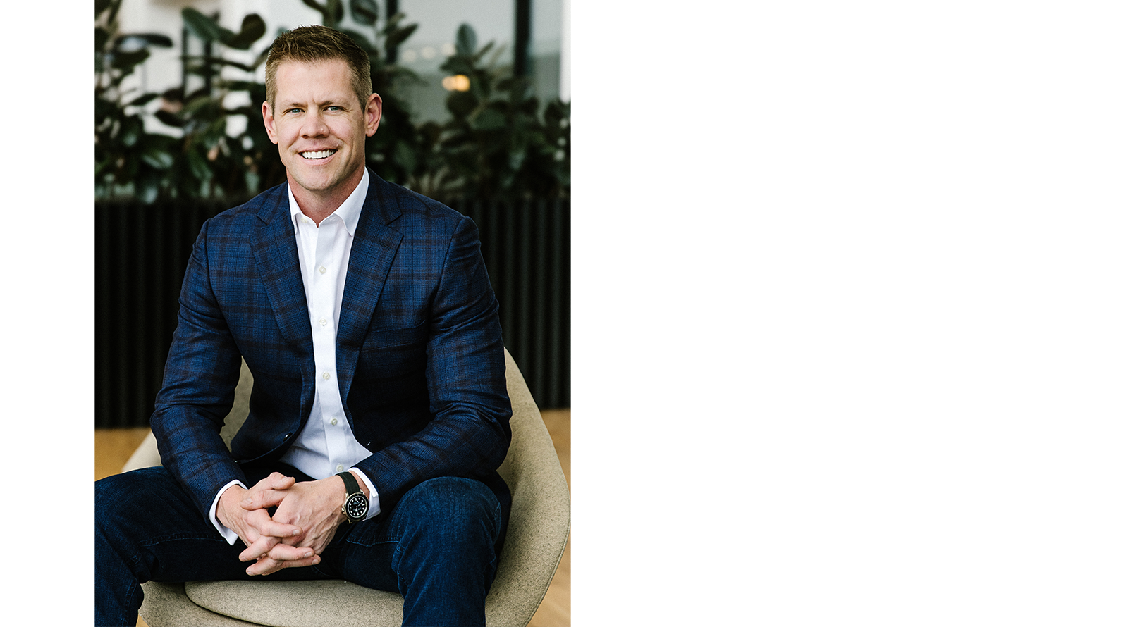 Steve and Parker Pemberton