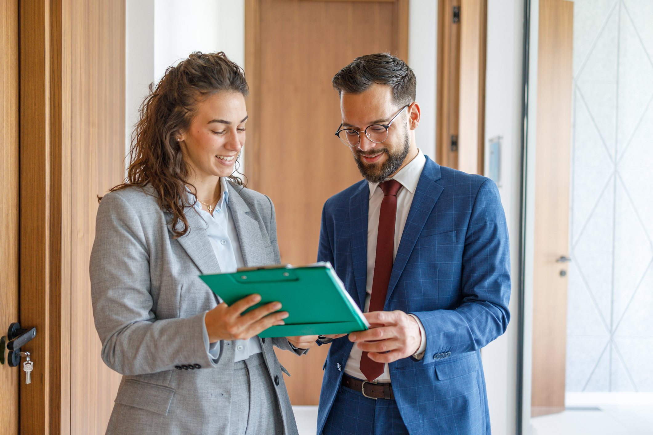 Reviewing the offer details 