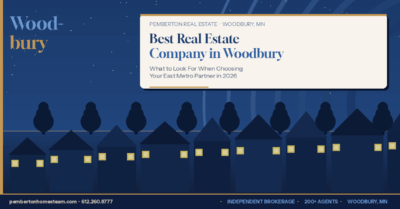 Best Real Estate Company in Woodbury, MN