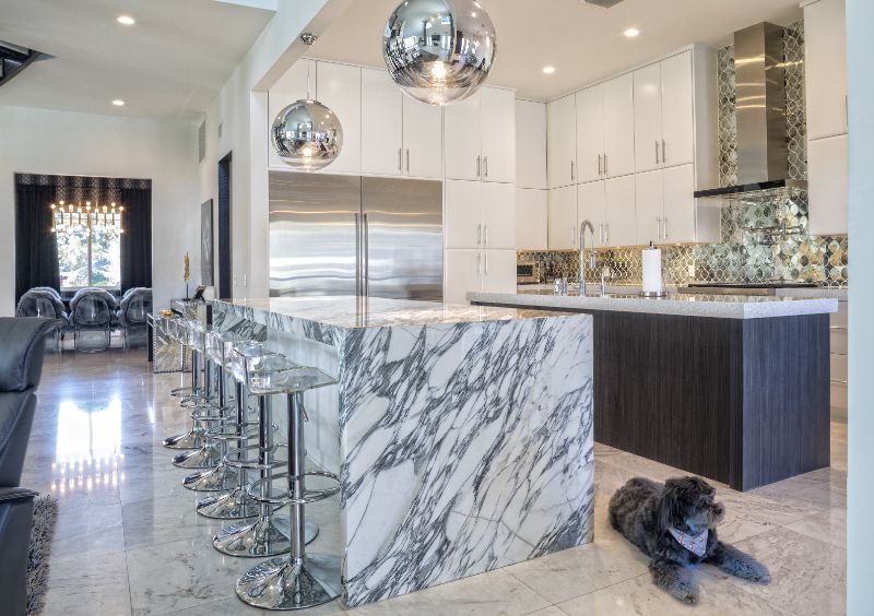 elegant kitchen