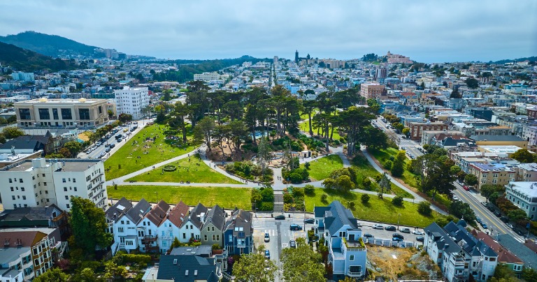 Alamo Square