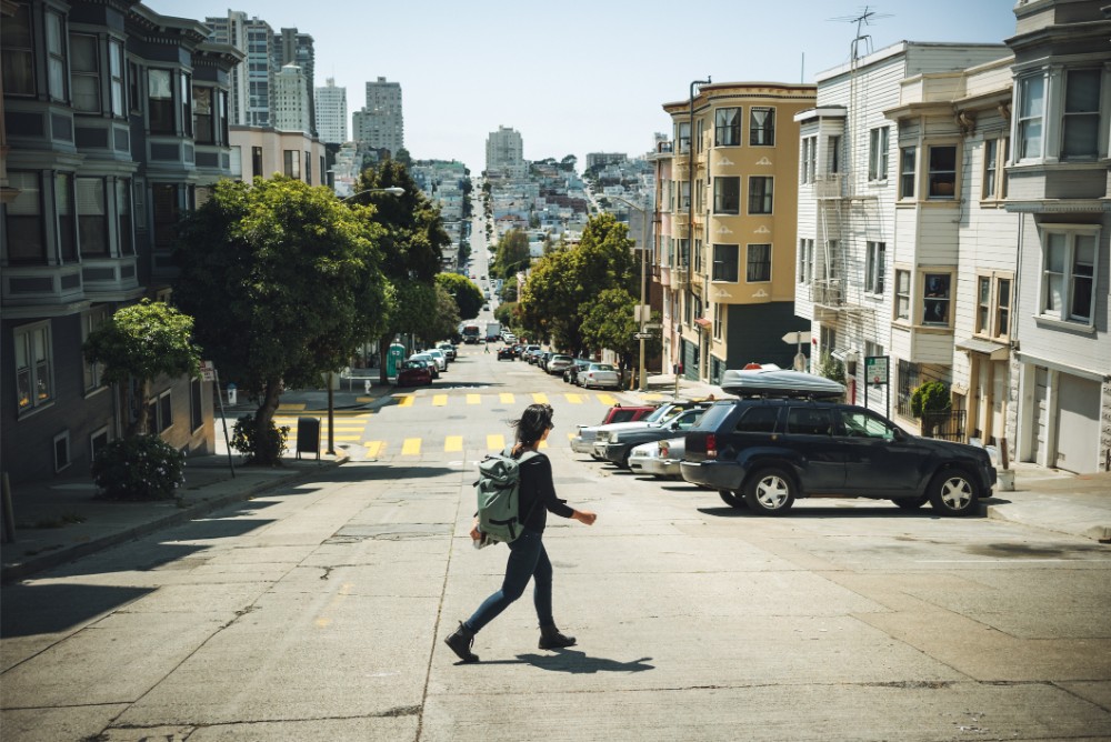 Cow Hollow streets