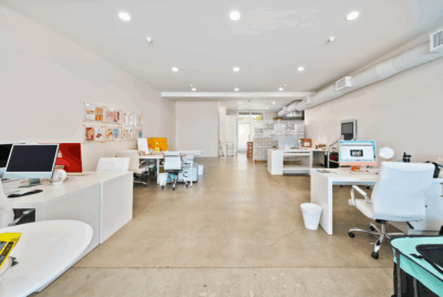 office space West Los Angeles interior