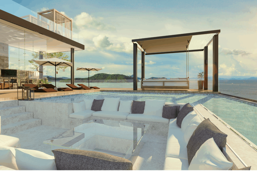 Beach home in Los Angeles with ocean view illustrating coastal property pricing and insurance considerations