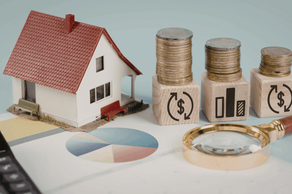 Los Angeles property tax calculation with home value and assessment figures