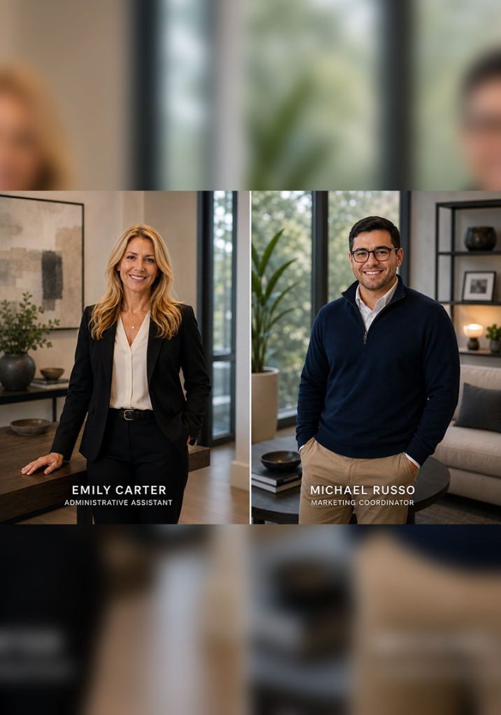Emily Carter Michael Russo