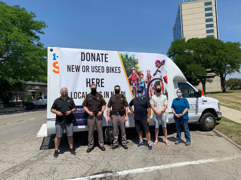 Bike donation
