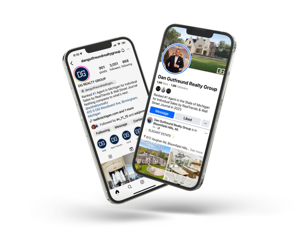 Social Media iPhones