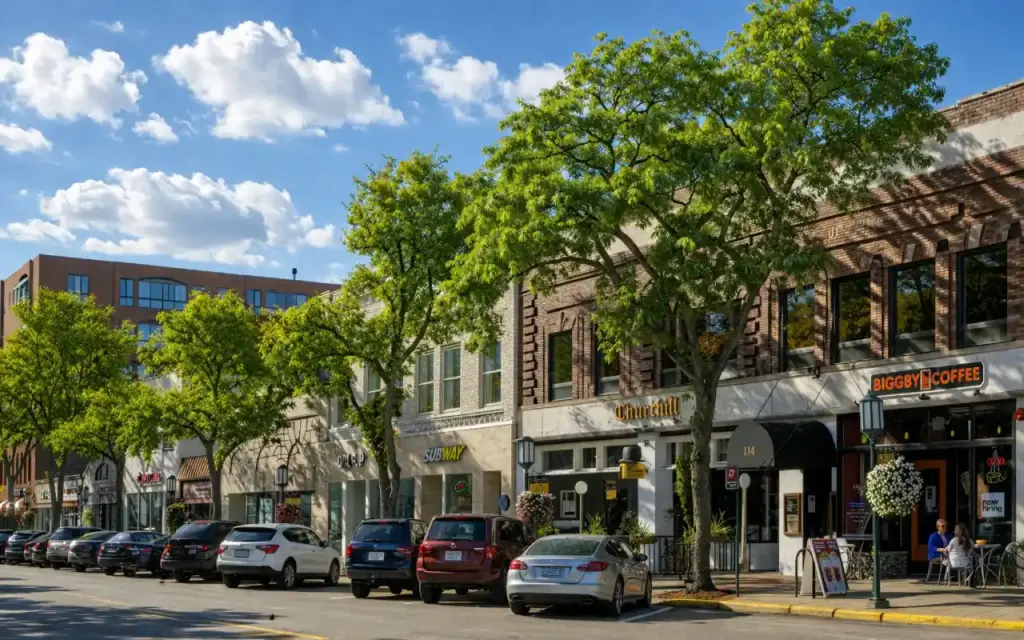 Shopping Destinations in Birmingham, MI