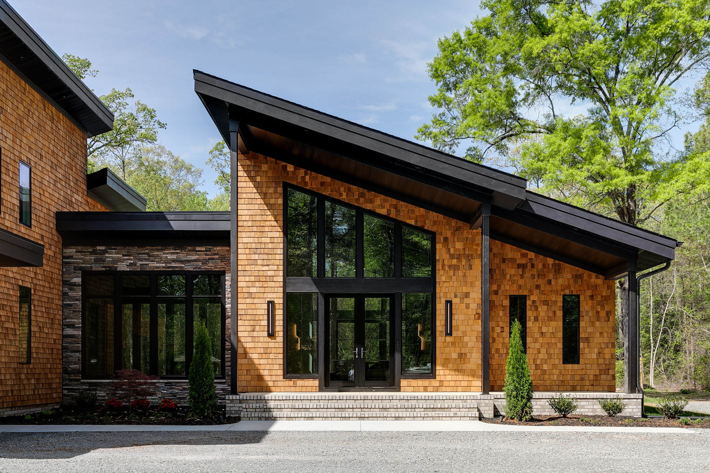 Modern Mountain Retreat