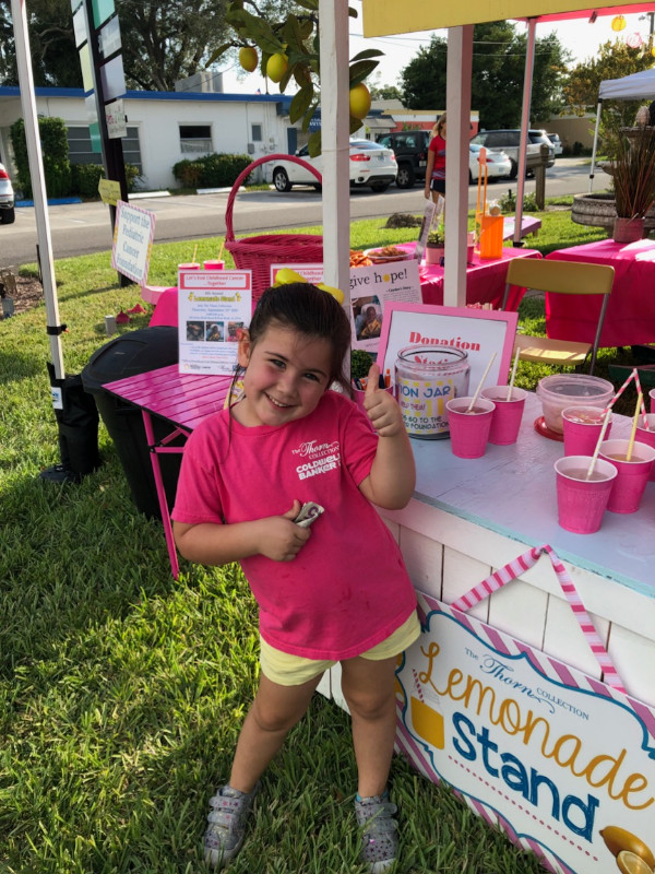 8th Annual Lemonade Stand