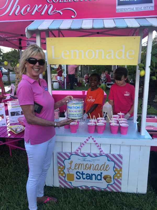 8th Annual Lemonade Stand