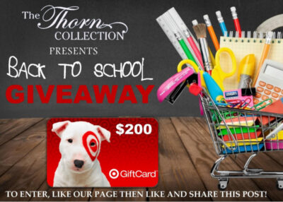 Back to School Giveaway