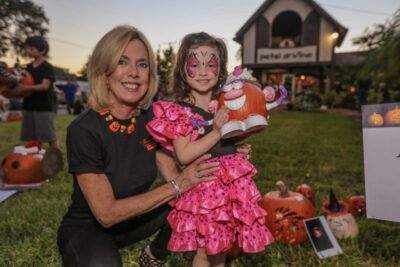 Pumpkin Carving Contest and Halloween Party