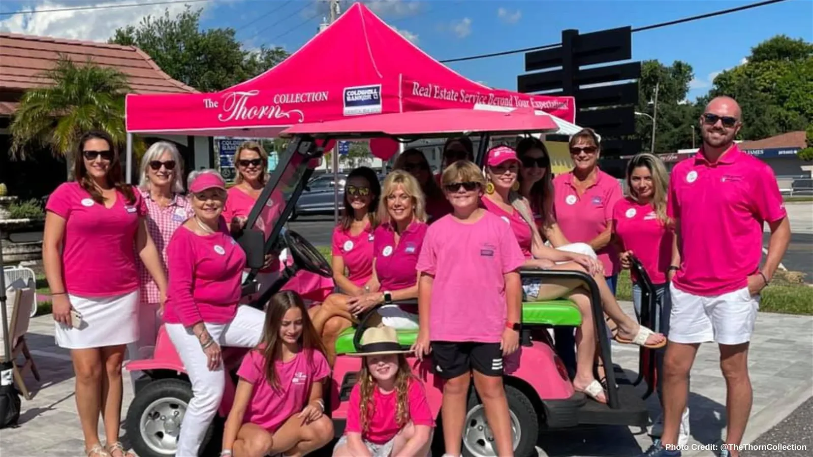 Helping Children Fight Cancer! The Thorn Collection’s 10th Annual Lemonade Stand