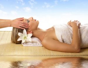 Spa Day Drawing
