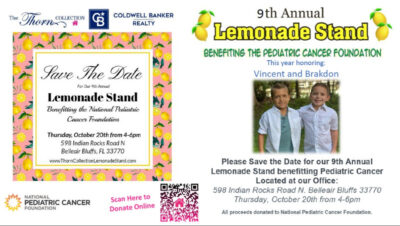 Lemonade stand