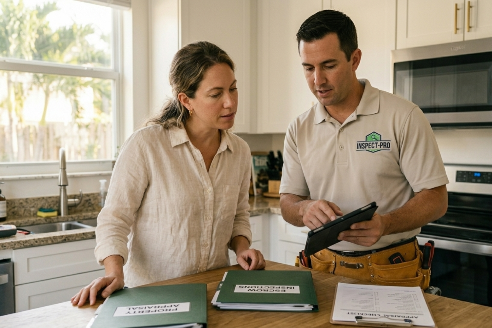 Escrow inspections & appraisals